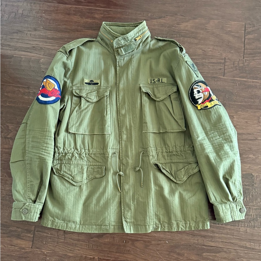 Polo by Ralph Lauren military field jacket